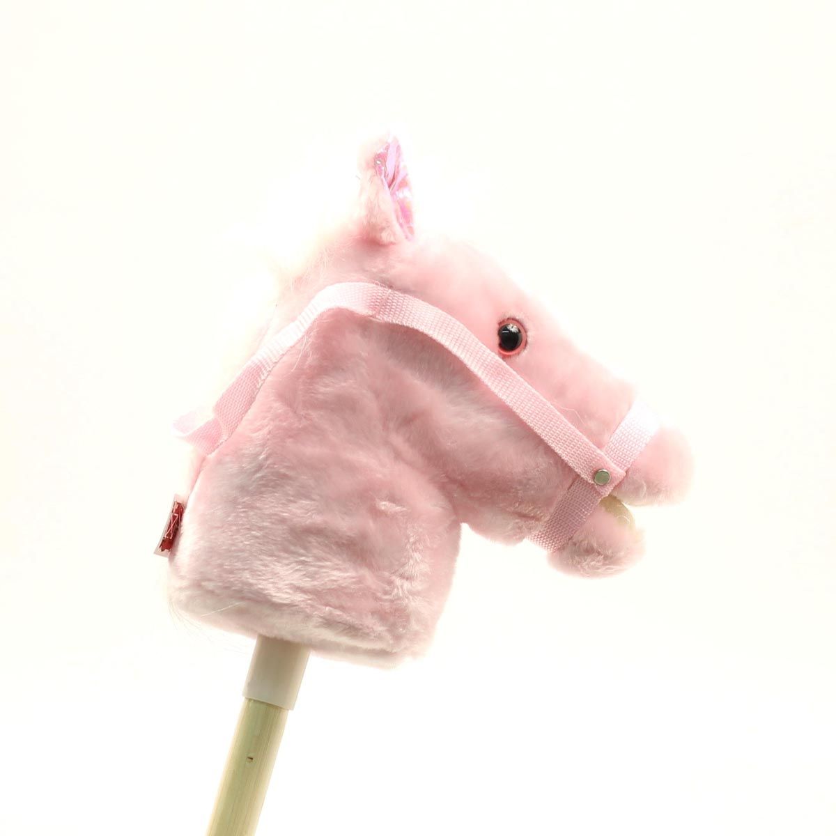 Talkin' Stick Horse Small Pink