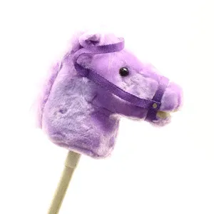 Talkin' Stick Horse Small Purple