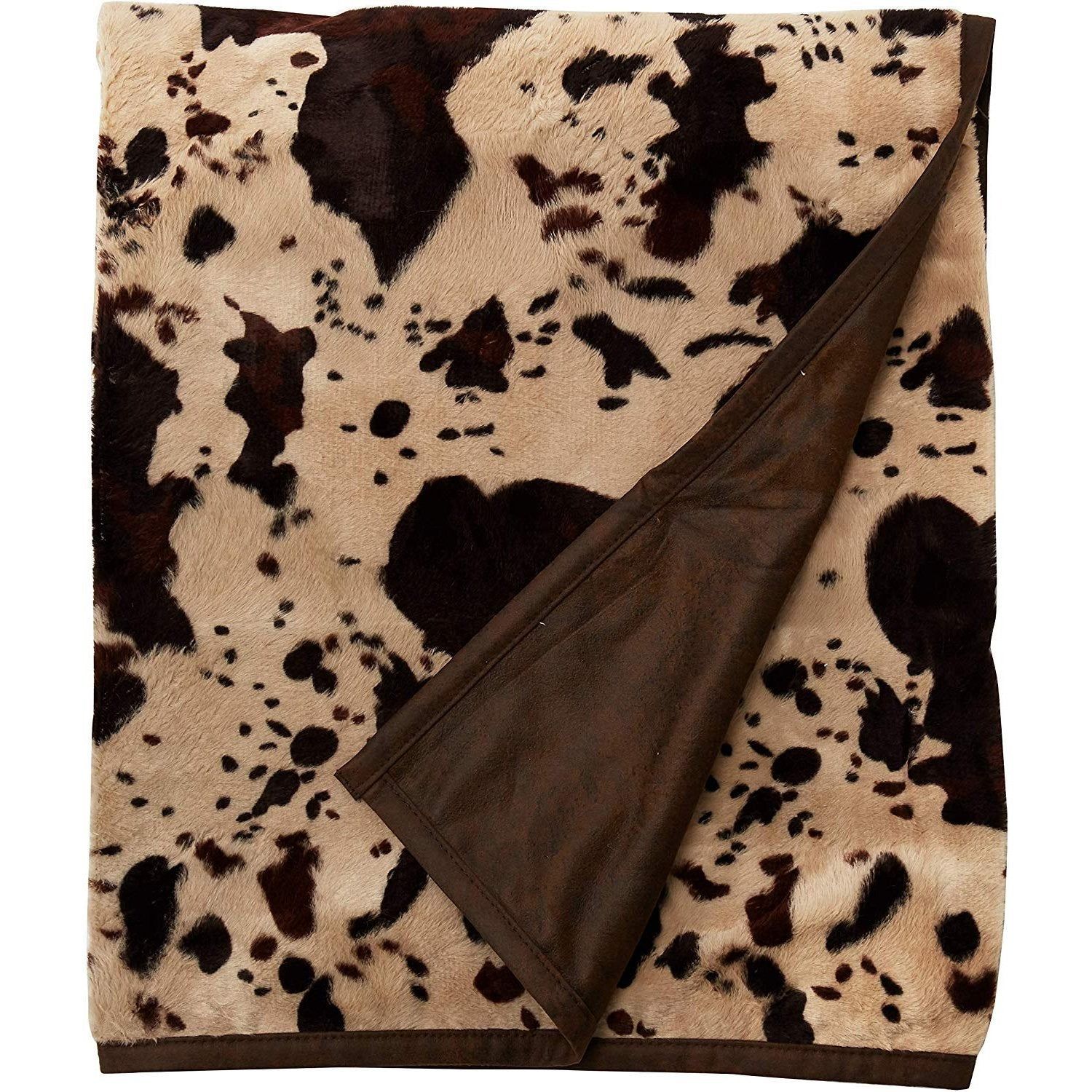 Soft Caldwell Reversible Throw - 50" X 60"