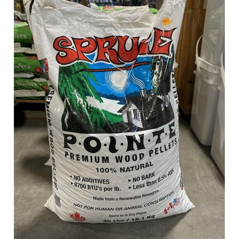 Spruce Pointe Wood Pellets-40 lb