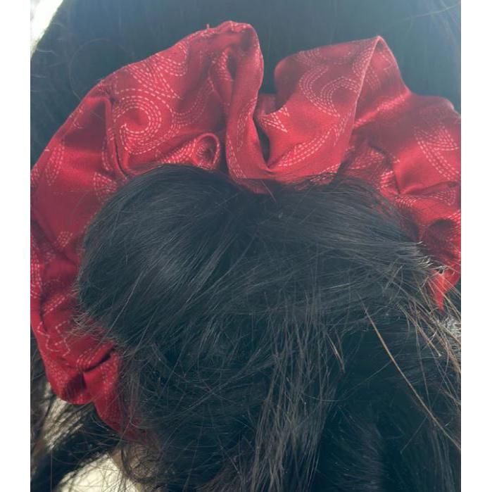 Sterling Kreek Stitched Up Scrunchie