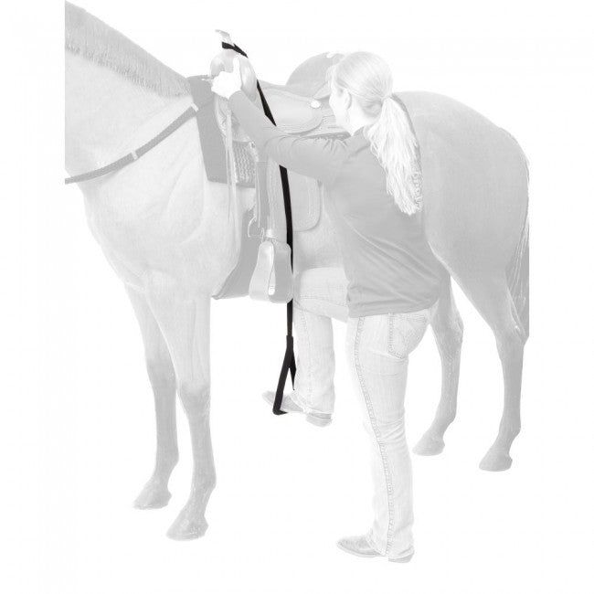 Stirrup Mounting Aid Webb