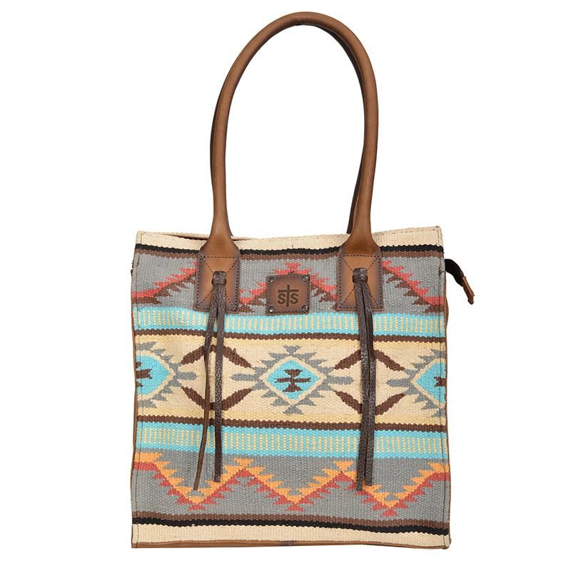 STS Sedona Serape Large Chaps Bag