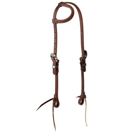 STS Ranch Signature Tack Harness Sliding Ear 3/4" Headstall
