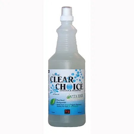 Sullivans Clear Choice Quart - 32oz