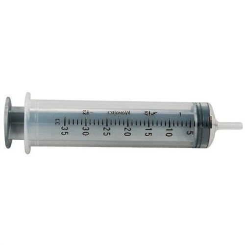 SuperVet 35cc Luer Slip Syringe without Needle