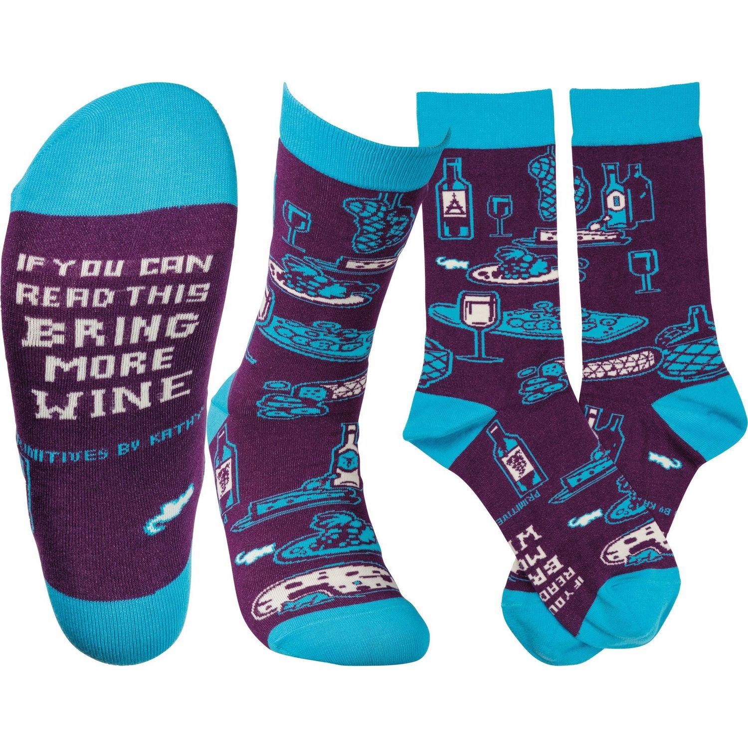 Socks If You Can Read This