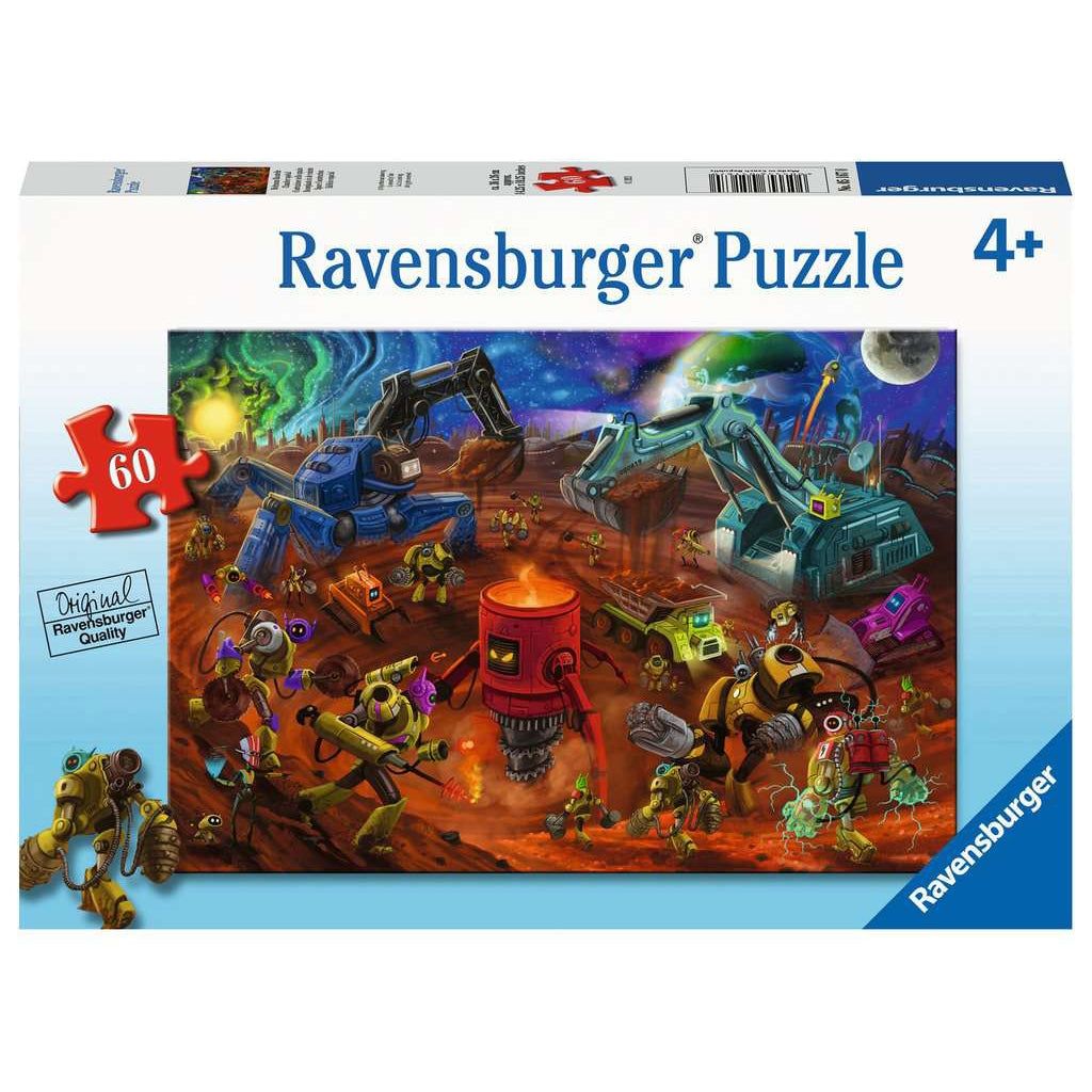 Space Construction - Puzzle