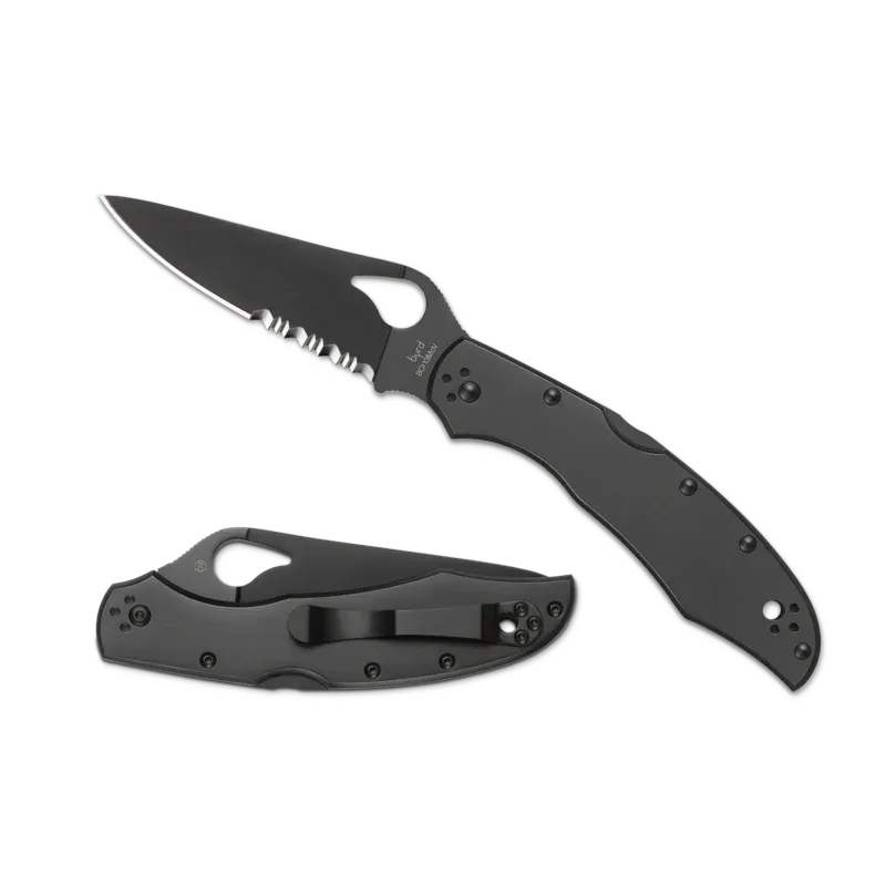 Spyderco Byrd Cara Cara 2 Black Blade