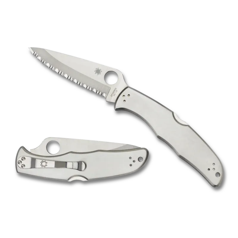 Spyderco Endura SS Combo