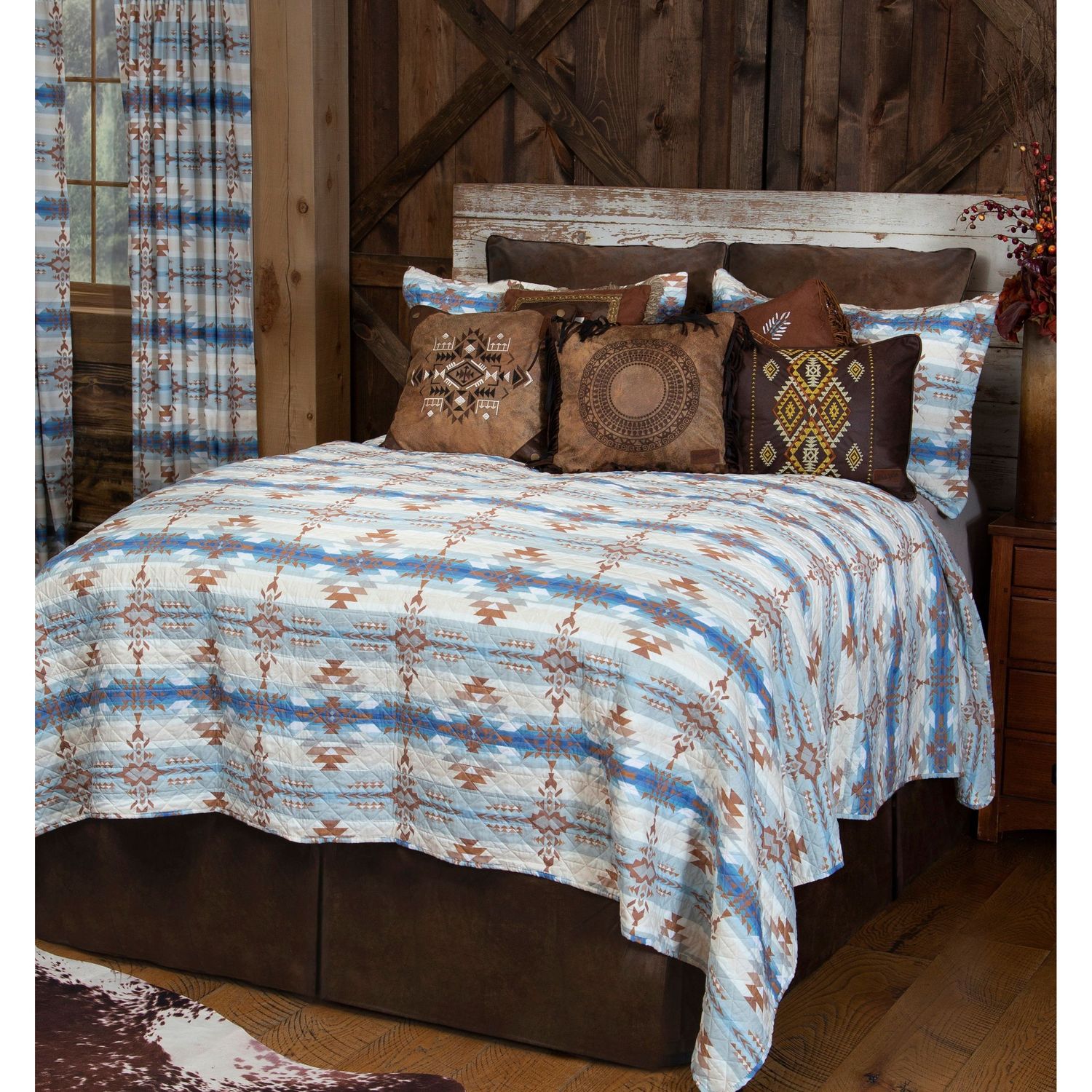 Stack Rock Southwest Quilt Twin