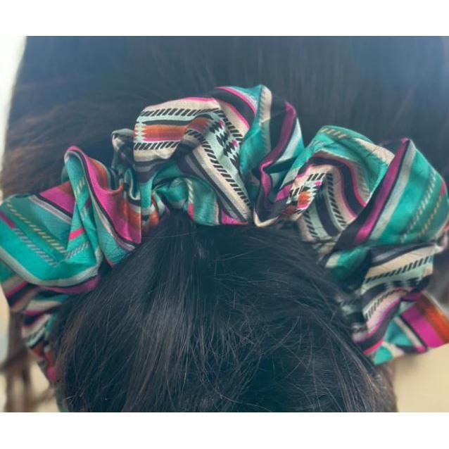 Sterling Kreek Running Away Scrunchie