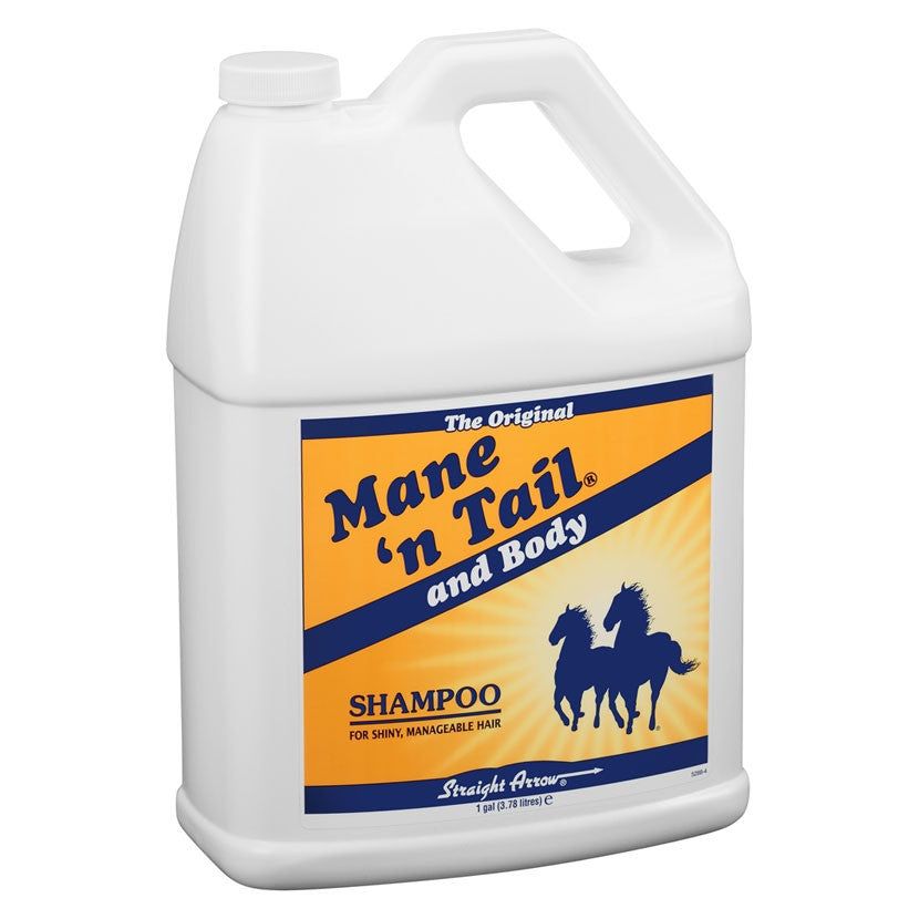 Straight Arrow Mane &amp; Tail Shampoo - 3.8L
