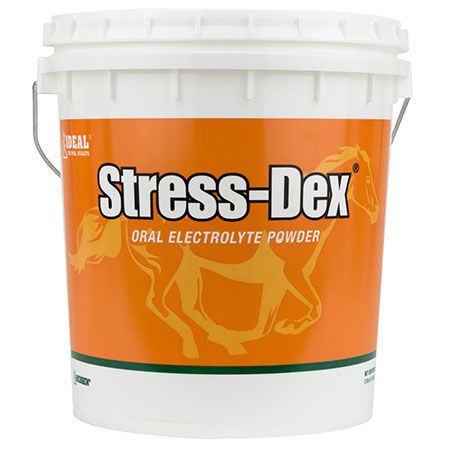 Stress-Dex Orange Flavored Oral Electrolyte Powder 12lbs