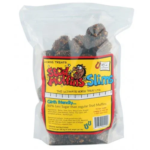 Stud Muffin Slim Horse Treats - 45oz