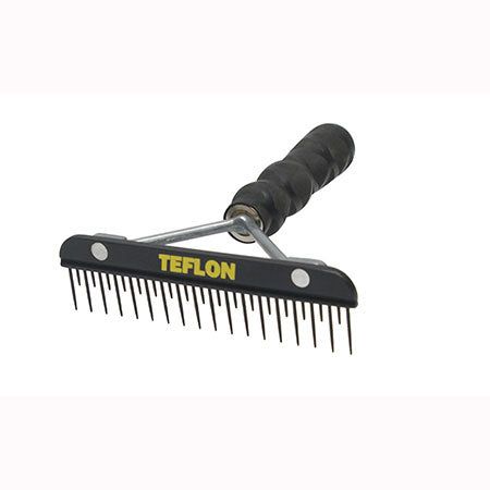 Sullivan Teflon Fluffer Comb w/ Grip