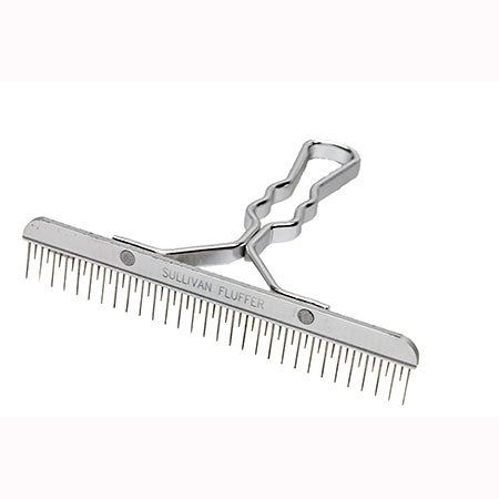 Sullivans Fluffer Comb Aluminum