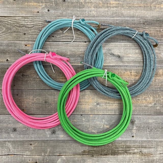 Synco Chaos 4 Strand 10mm Poly Ranch Rope - Aqua