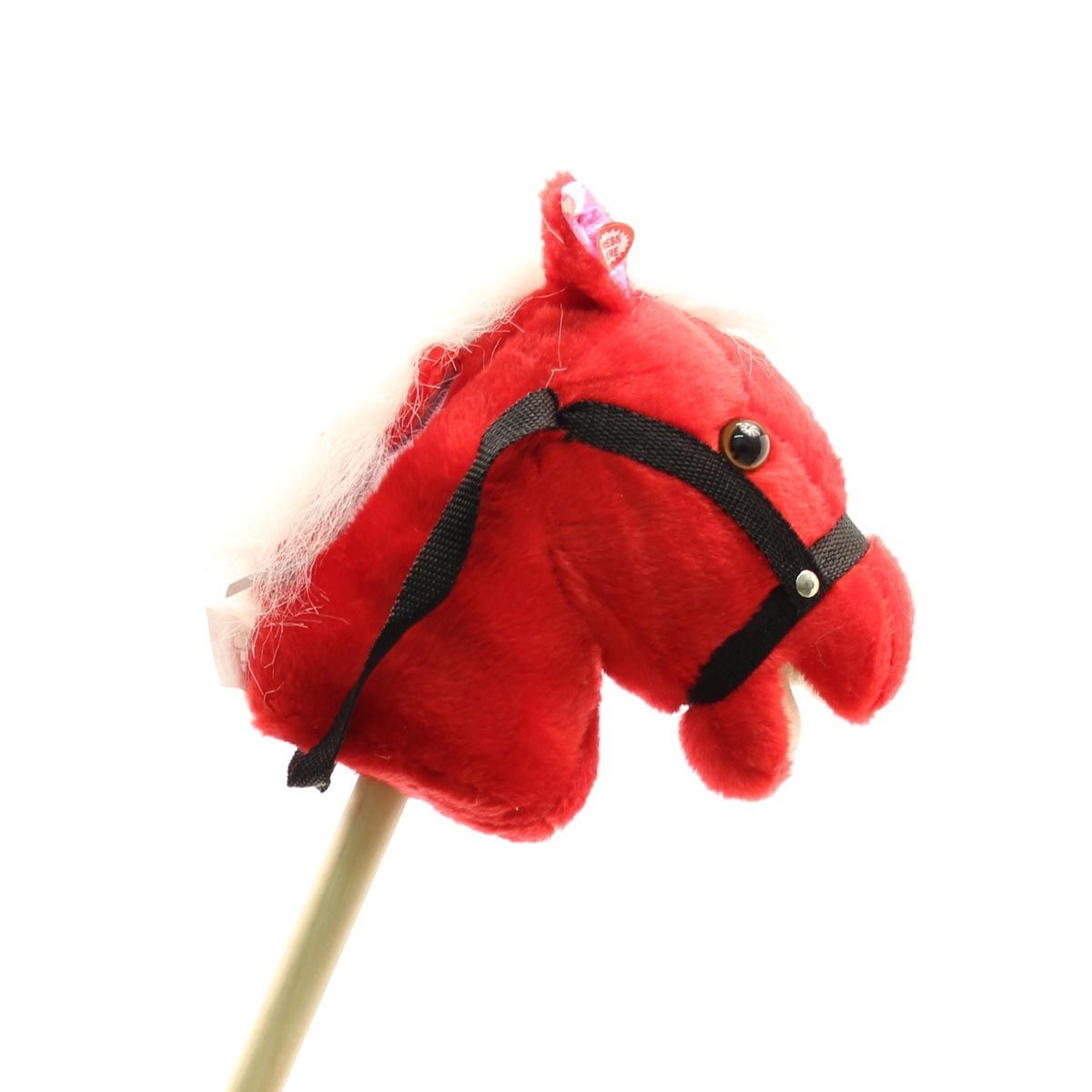 Talkin' Stick Horse Small Red