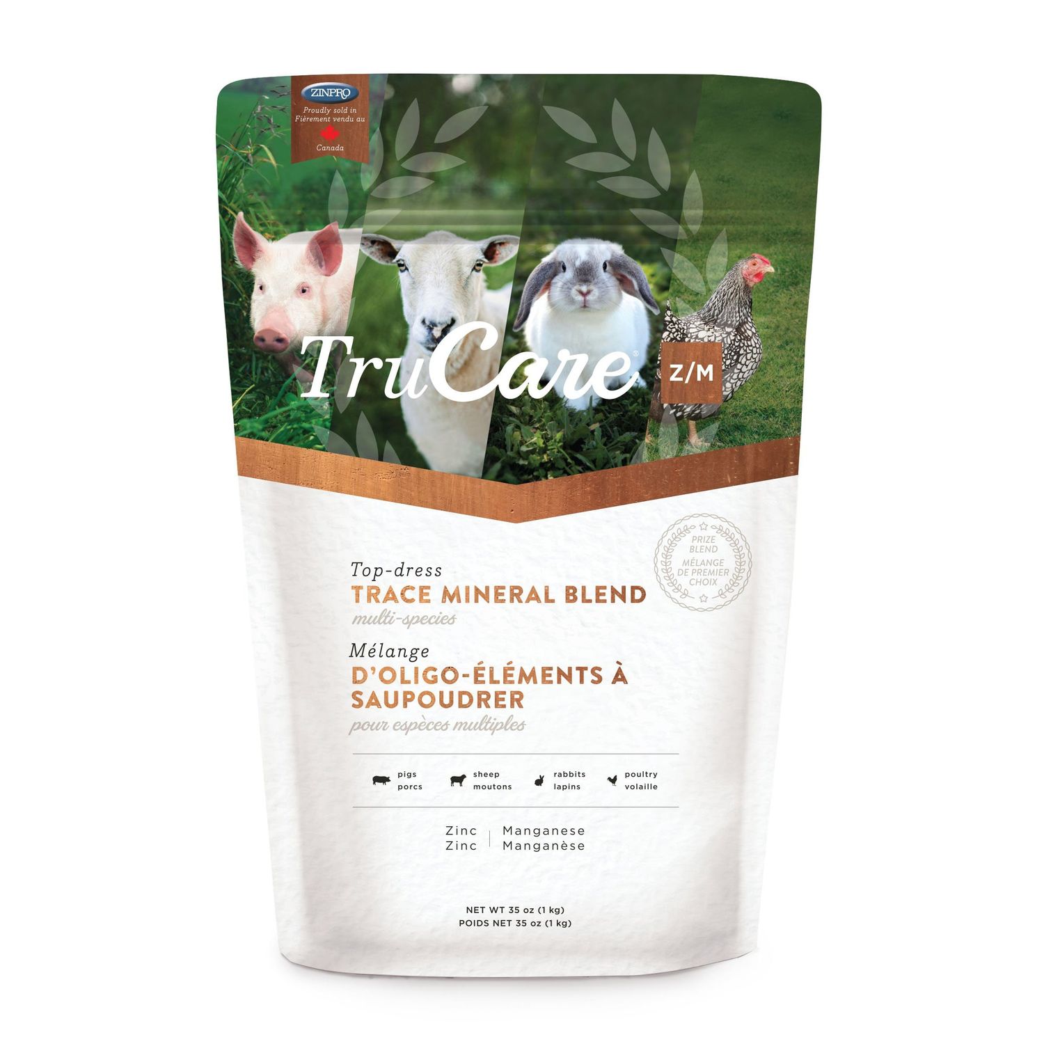 Top-Dress Trace Mineral Blend 1 KG