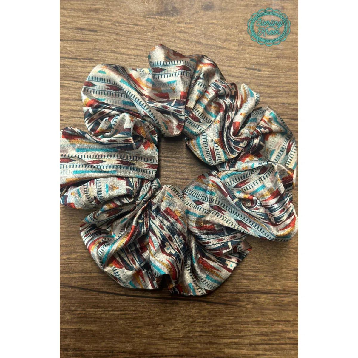 Sterling Kreek By Your Grace Scrunchie