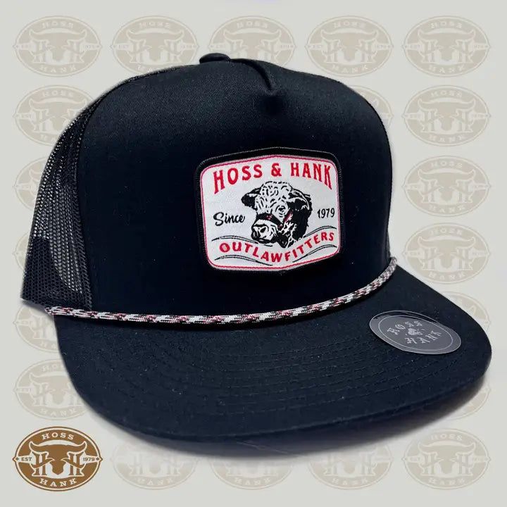 Stratford Baseball Hat- Black