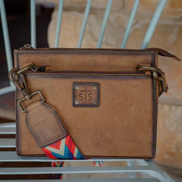 STS Baroness Basic Bliss Crossbody Bag - Lily