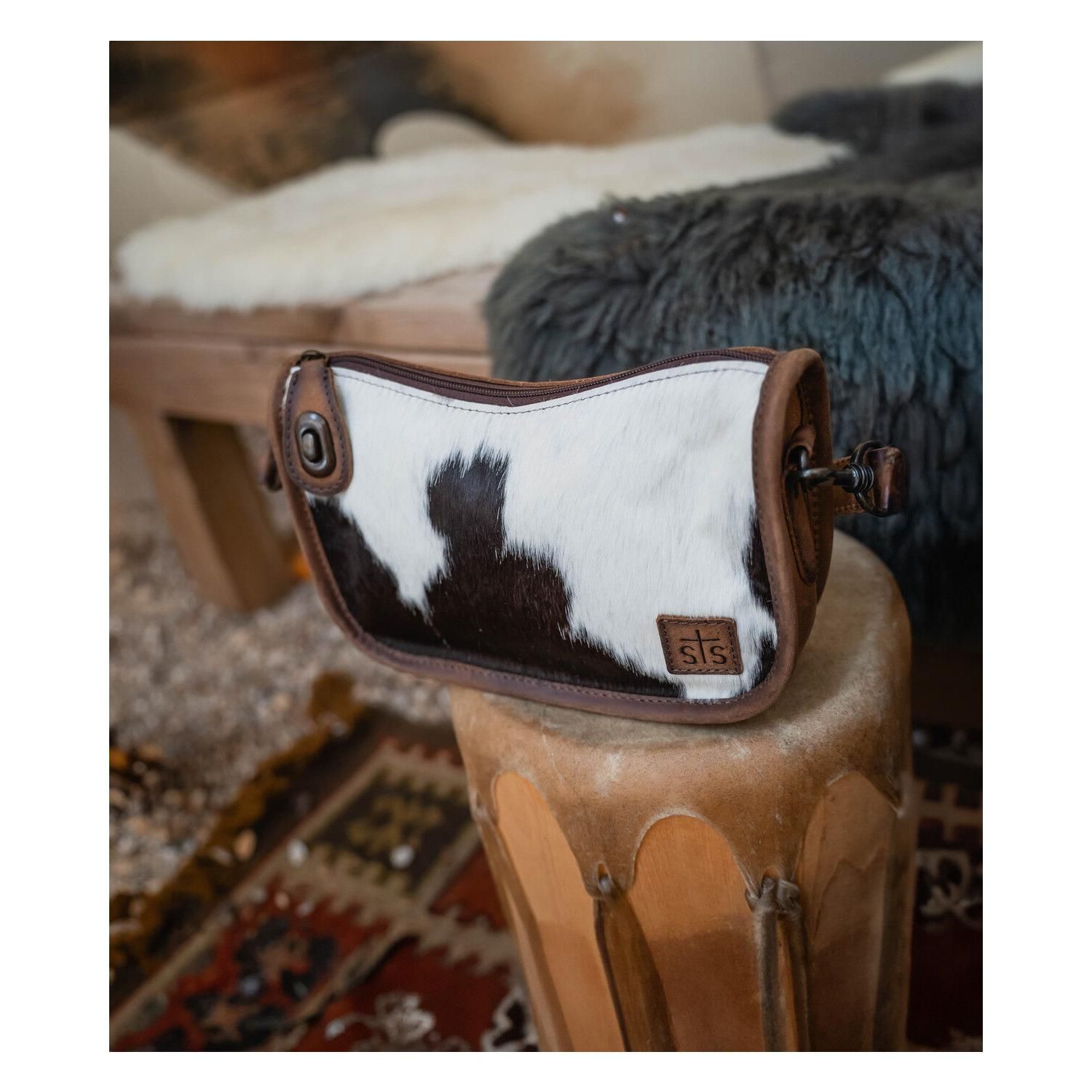 STS Cowhide Purse - Emmy