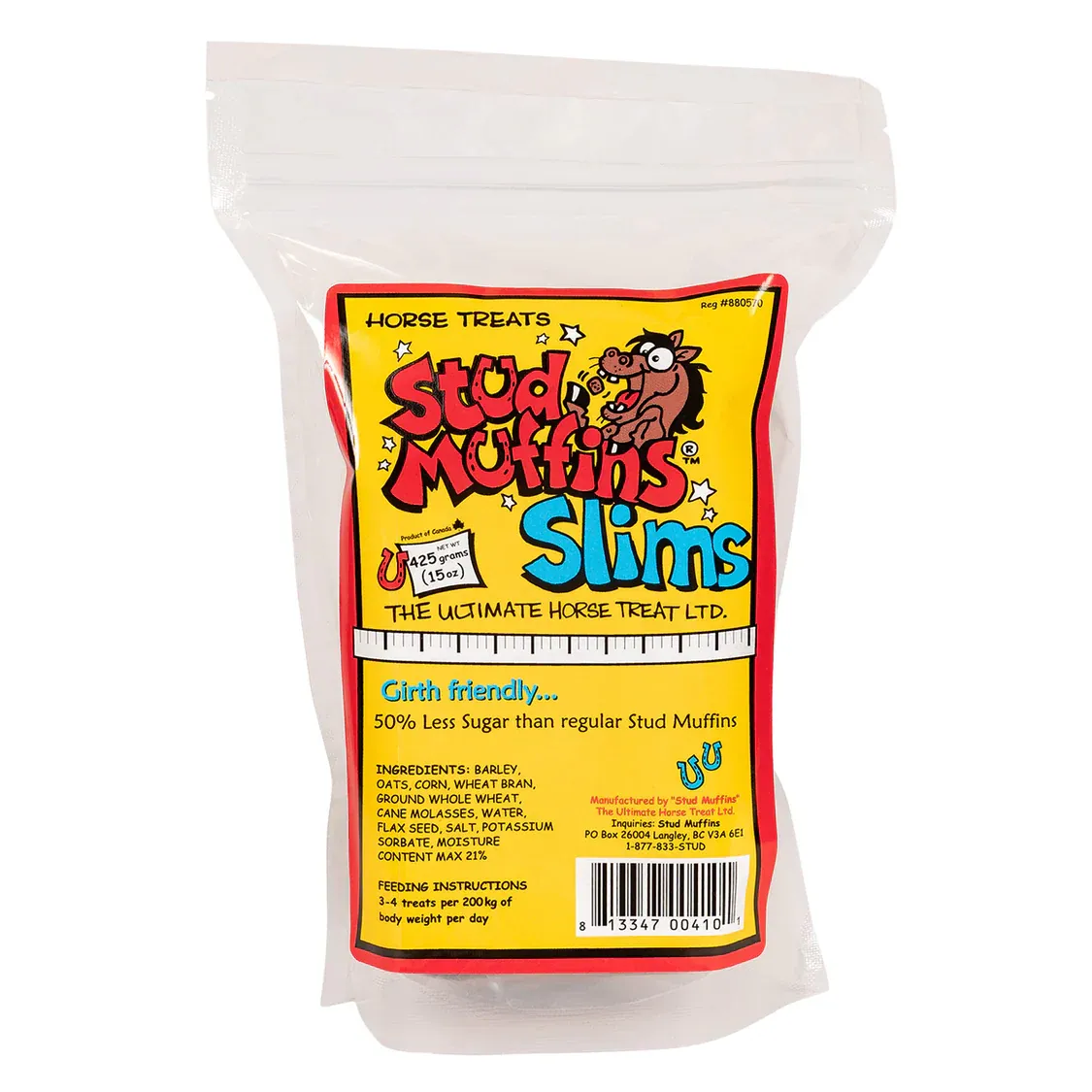 Stud Muffins Slim Horse Treats 15oz
