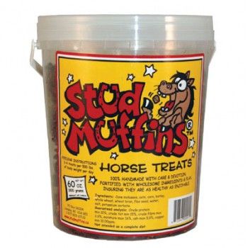 Stud Muffins Ultimate Horse Treats - 60oz