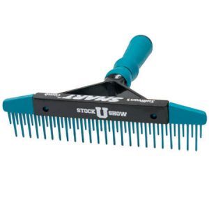 Sullivans 6" Smart Comb w/Grip Teal
