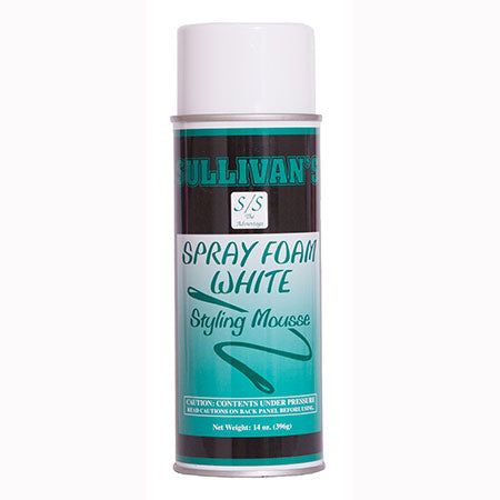 Sullivans Clear Styling Mousse