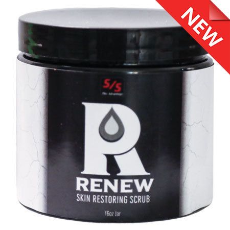 Sullivans Renew Exfoliating Scrub 16oz