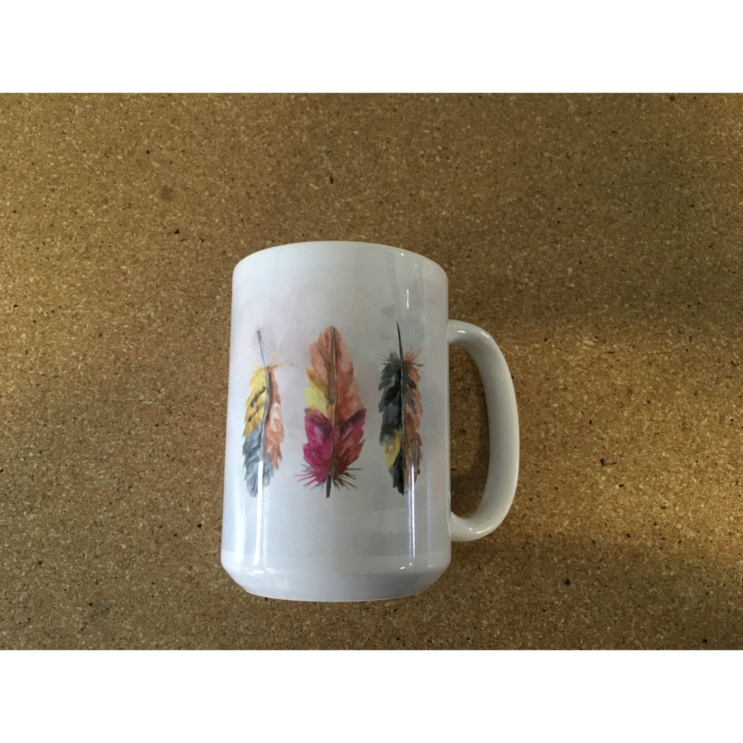 Three Feathers Mug