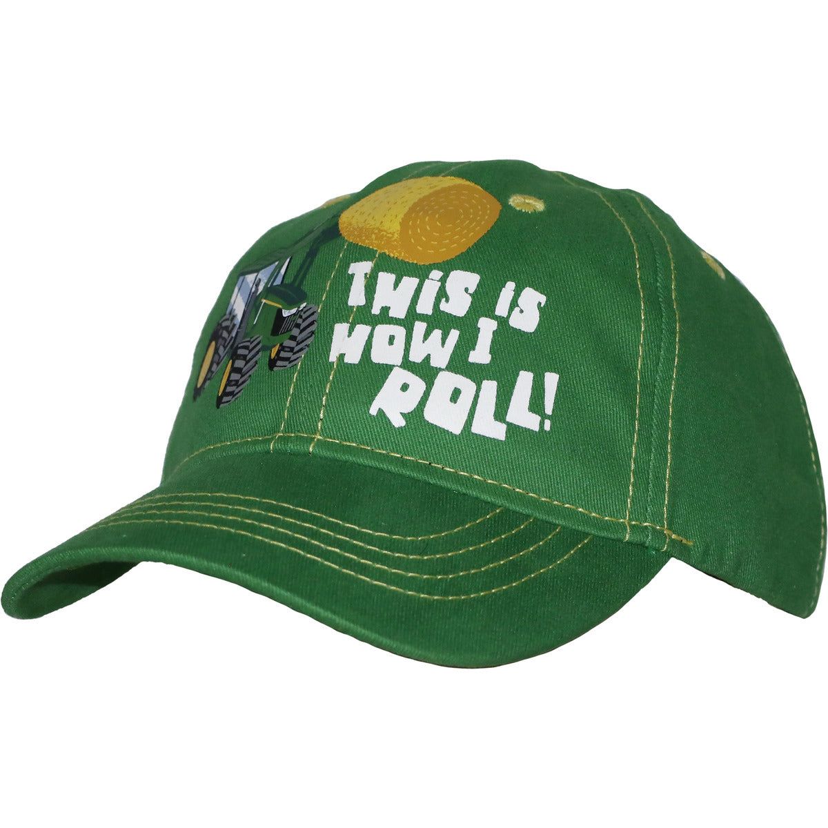 This Is How I Roll Cap Toddler