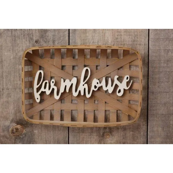 Tobacco Basket - Farmhouse