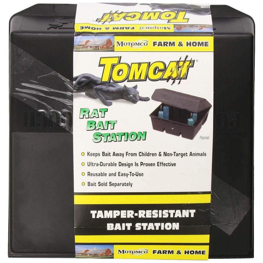Tom Cat Keyless Rat Bait Station