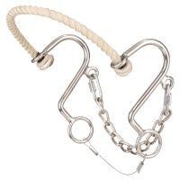 Tough 1 "S" Hackamore w/ Rope Nose