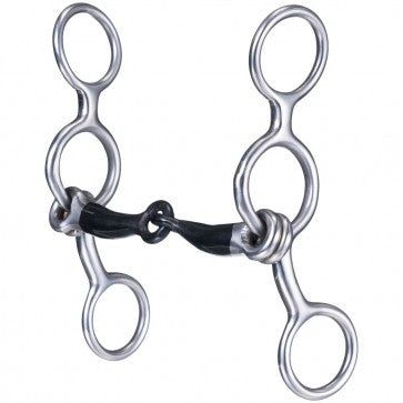 Tough 1 4" Short Shank Jr Cowhorse Snaffle- Miniature