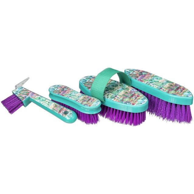 Tough 1 4 Piece Printed Brush Package