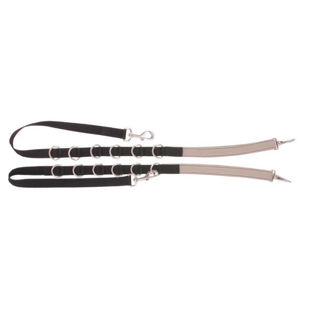 Tough 1 Adjustable Web Side Reins - Horse
