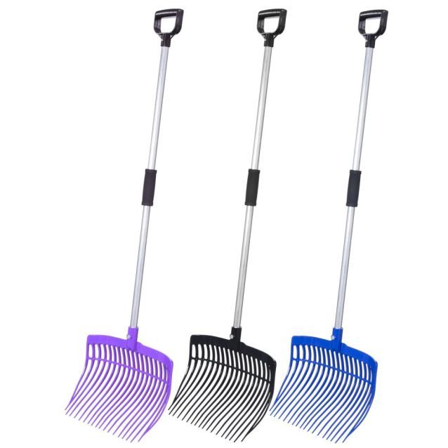 Tough 1 Pro Pick Rounded Stall Fork