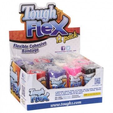 Tough 1 Tough Flex - Assorted Colours 12/Box