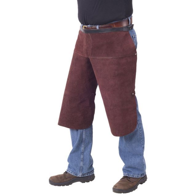 Tough 1 Suede Leather Hay Apron