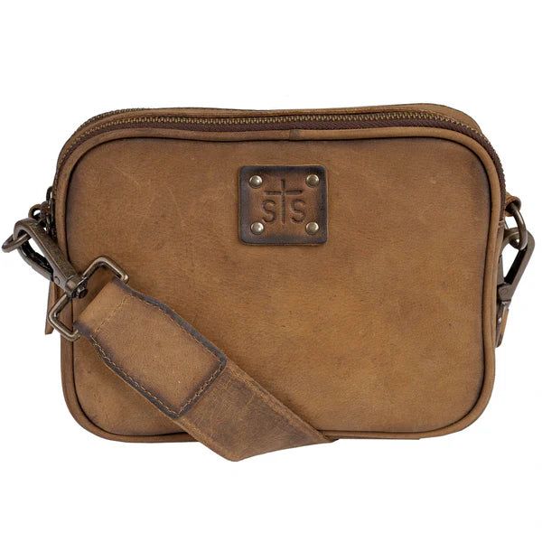 STS Baroness Basic Bliss Crossbody Bag - Lucy