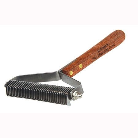 Sullivan Hair Shedding Comb Medium
