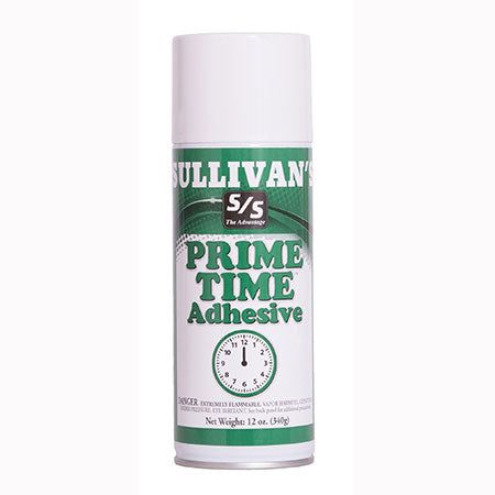 Sullivans Prime Time Adhesive Clear