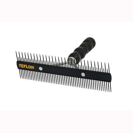 Sullivans Teflon Double Stuff Comb W/Grip