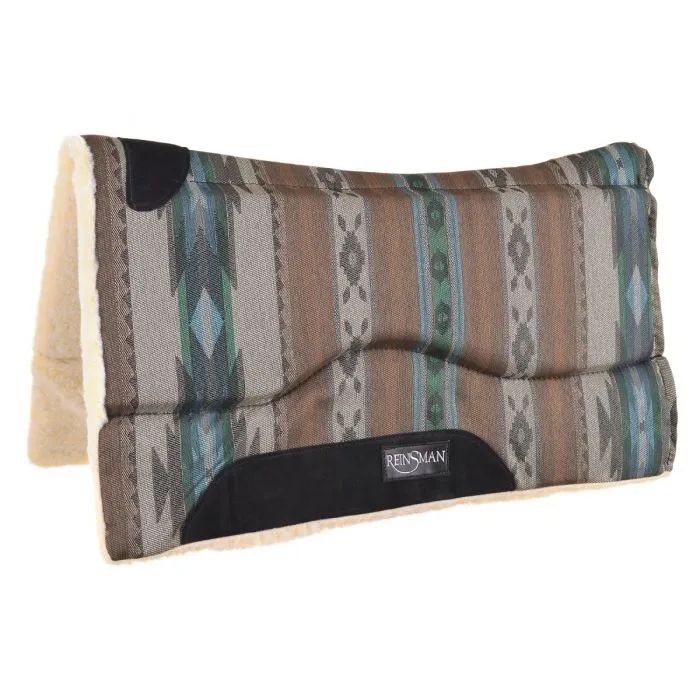 Swayback Pad Square Contour - Pagosa Gem