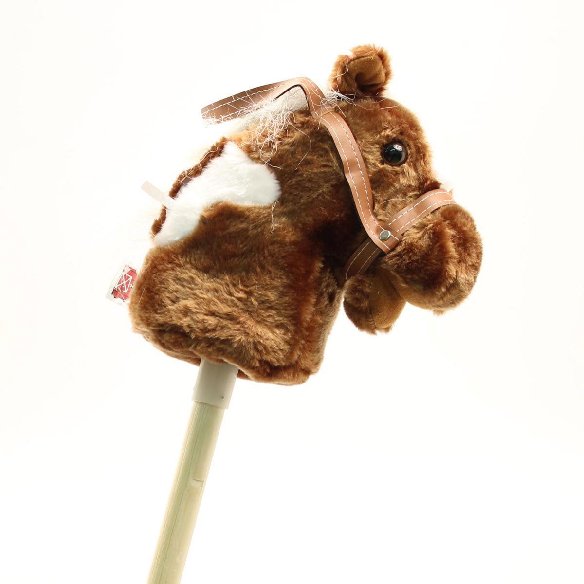 Talkin' Stick Horse Small Brown